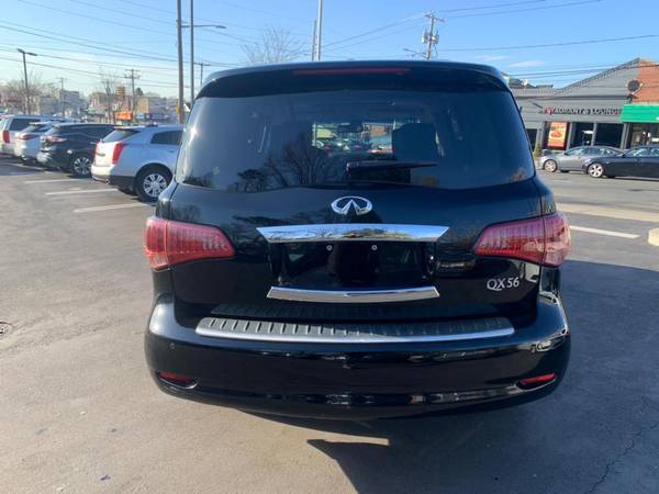2013 INFINITI QX56 4WD 4dr Ltd Avail 93 Per Week! You Own it! for sale in Elmont, NY – photo 4