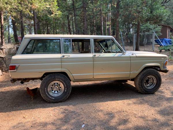 1971 Jeep wagoneer - cars & trucks - by owner - vehicle automotive... for sale in Tyro, CA – photo 13