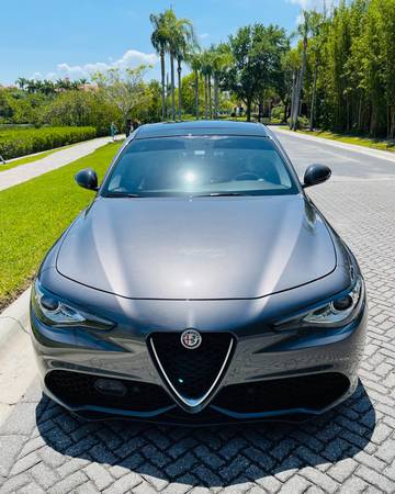 2018 Alfa Romeo Giulia TI Q2 Performance Package for sale in Clearwater, FL – photo 9