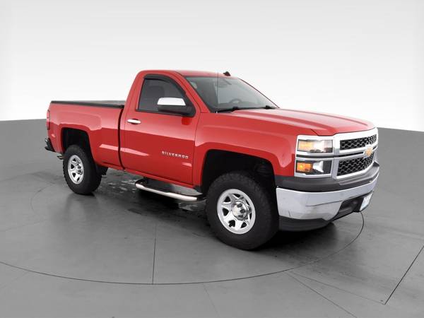 2014 Chevy Chevrolet Silverado 1500 Regular Cab Work Truck Pickup 2D... for sale in Rockford, IL – photo 15
