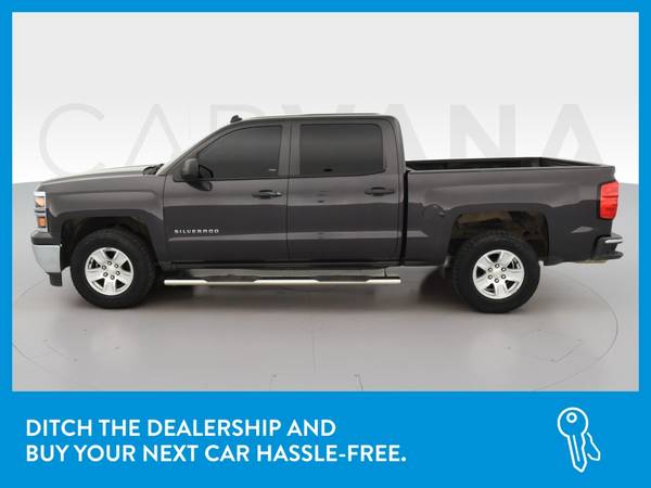 2014 Chevy Chevrolet Silverado 1500 Crew Cab LT Pickup 4D 6 1/2 ft for sale in Blountville, TN – photo 4