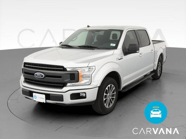 2019 Ford F150 SuperCrew Cab XLT Pickup 4D 6 1/2 ft pickup Silver -... for sale in Fayetteville, NC