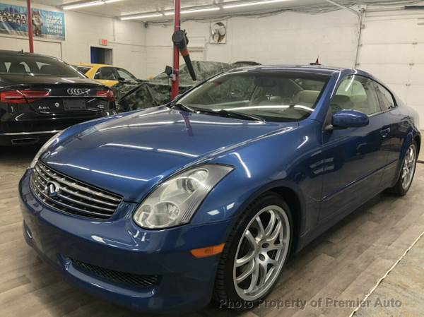 2006 INFINITI G35 COUPW 6-SPEED LOW MILES - - by for sale in Palatine, IL – photo 2