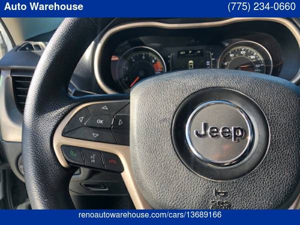 2016 Jeep Cherokee FWD 4dr Sport - cars & trucks - by dealer -... for sale in Reno, NV – photo 15