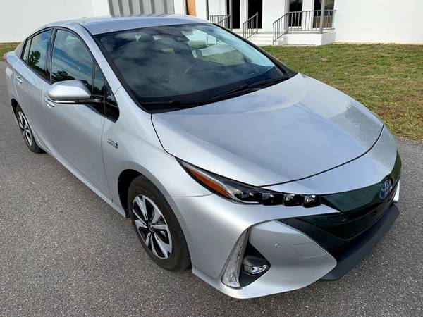 2017 Toyota Prius Prime Advanced Pack Like NEW! - cars & trucks - by... for sale in TAMPA, FL – photo 7