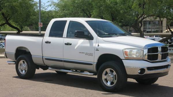 2006 *Dodge* *Ram 2500* *BIGHORN EDITION SLT QUADCAB 4X for sale in Phoenix, AZ – photo 4