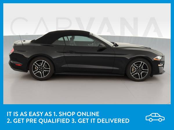 2019 Ford Mustang EcoBoost Convertible 2D Convertible Black for sale in Wausau, WI – photo 10