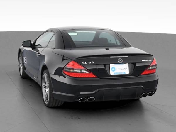 2011 Mercedes-Benz SL-Class SL 63 AMG Roadster 2D Convertible Black... for sale in Kansas City, MO – photo 8