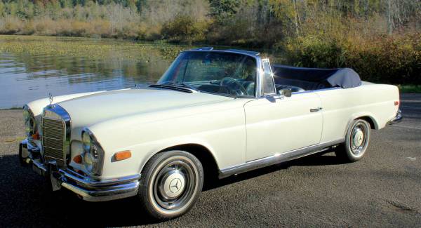 Lot 136 - 1966 Mercedes 250 SE Cabriolet Lucky Collector Car Auction for sale in Hudson, FL – photo 16
