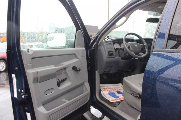 ✅✅ 2009 Dodge Ram 2500 4WD Quad Cab 160.5 ST Crew Cab Pickup for sale in Lakewood, WA – photo 12