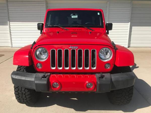 2016 JEEP WRANGLER UNLIMITED Sahara for sale in Bloomer, WI – photo 5