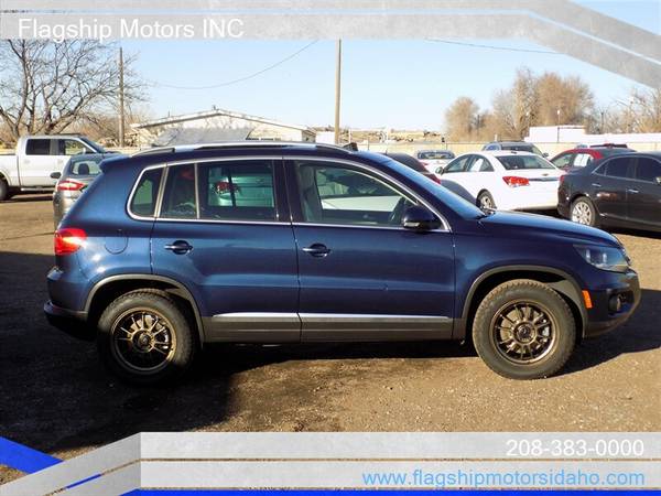 2013 Volkswagen Tiguan SE - cars & trucks - by dealer - vehicle... for sale in Nampa, ID – photo 4