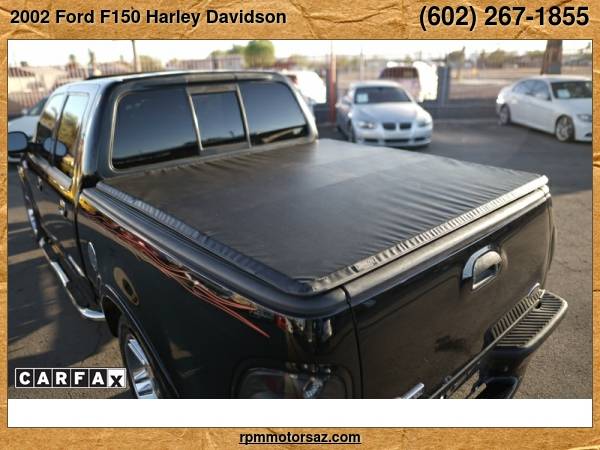 2002 Ford F-150 Harley Davidson Supercharged - cars & trucks - by... for sale in Phoenix, AZ – photo 9