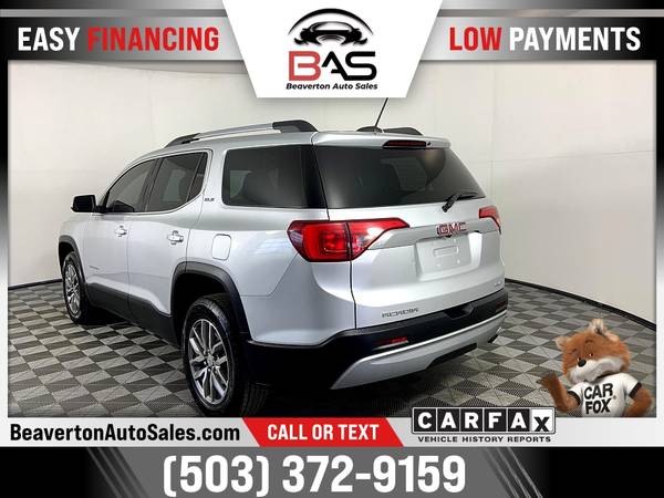 2017 GMC Acadia SLE FOR ONLY 352/mo! - - by dealer for sale in Beaverton, OR – photo 8
