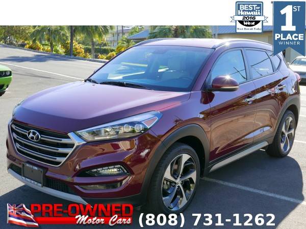 2017 HYUNDAI TUCSON LIMITED, only 21k miles! - cars & trucks - by... for sale in Kailua-Kona, HI – photo 7