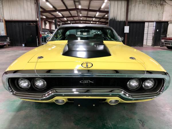1971 Plymouth GTX 440 / Automatic / Air Grabber #125374 - cars &... for sale in Sherman, NV – photo 8