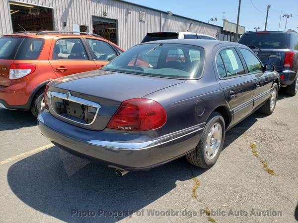 1998 Lincoln Continental 4dr Sedan Gray - - by for sale in Woodbridge, District Of Columbia – photo 3
