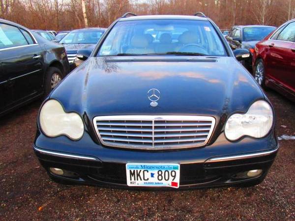 2004 Mercedes-Benz C-Class 4dr Wgn 2.6L - cars & trucks - by dealer... for sale in Lino Lakes, MN – photo 2