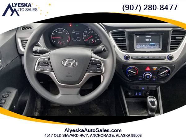 2020 Hyundai Accent - MANUFACTURER WARRANTY REMAINING! - cars &... for sale in Anchorage, AK – photo 5