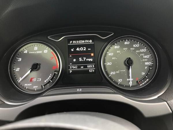 2016 Audi S3 Sedan S-3 2.0T Premium Plus Audi S 3 for sale in Fife, WA – photo 11