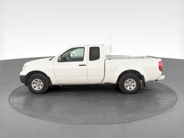 2019 Nissan Frontier King Cab S Pickup 2D 6 ft pickup White -... for sale in Lewisville, TX – photo 5