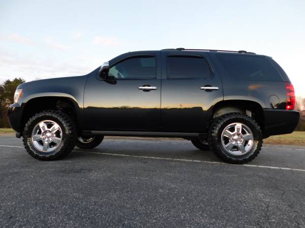 LIFTED 13 CHEVY TAHOE LTZ 4X4 LEATHER *SUNROOF* NEW 33'S* 94K... for sale in KERNERSVILLE, NC – photo 9