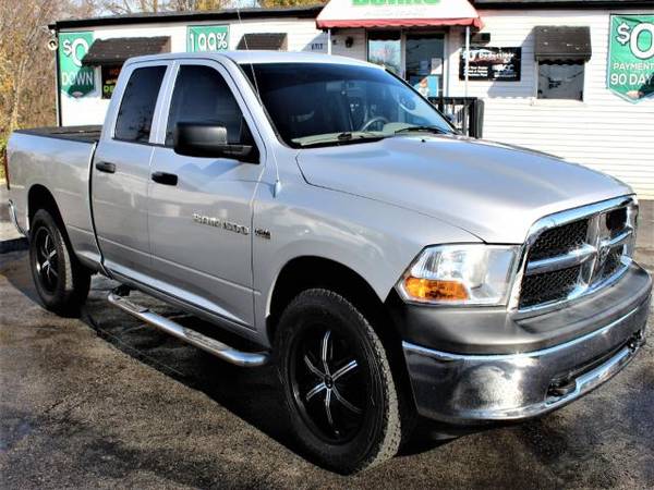 1-Owner* 2011 RAM 1500 ST Quad Cab 4WD 5.7L HEMI V8* 117,000 Miles*... for sale in Louisville, KY – photo 2