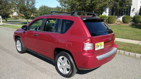 2007 JEEP COMPASS FOR SALE LOW MILES - cars & trucks - by owner -... for sale in Toms River, NJ – photo 3