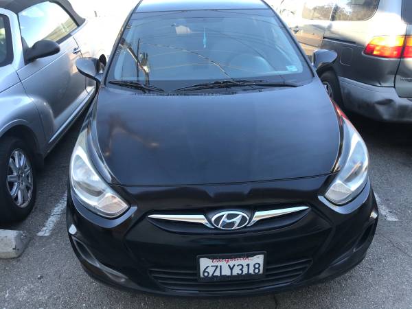 2013 HYUNDAI ACCENT GLS - cars & trucks - by dealer - vehicle... for sale in Fullerton, CA – photo 4