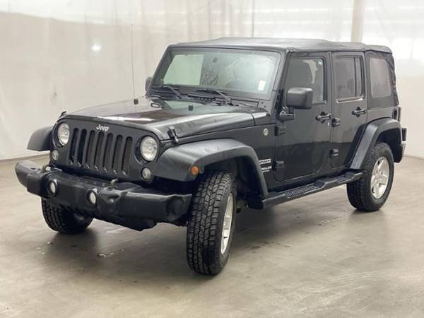 2014 Jeep Wrangler Unlimited 4x4 4WD 4dr Sport SUV for sale in Portland, OR – photo 7