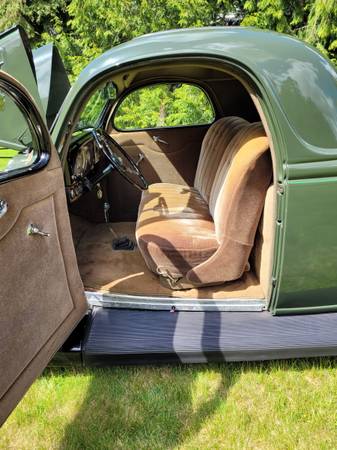 1935 Ford 3 Window Deluxe Coupe for sale in Renton, WA – photo 18