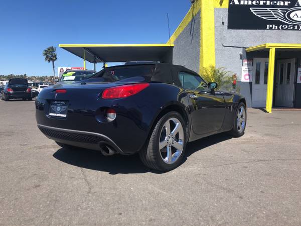 2006 Pontiac Solstice Roadster - - by dealer - vehicle for sale in Moreno Valley, CA – photo 5