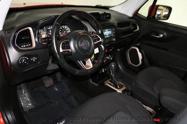 2015 Jeep Renegade FWD 4dr Latitude for sale in Lauderdale Lakes, FL – photo 18