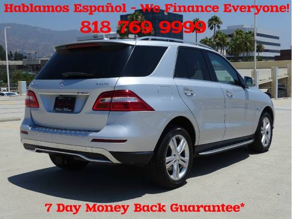 2012 Mercedes-Benz ML350 4matic Navigation, Back Up Camera, Heated... for sale in North Hollywood, CA – photo 7