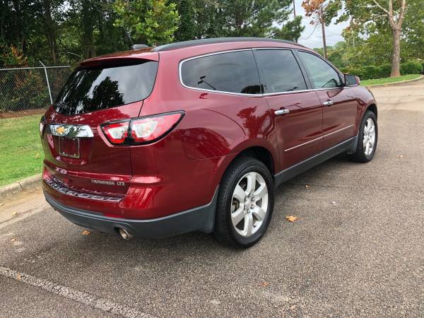 2016 CHEVROLET TRAVERSE LTZ V6 (ONE OWNER CLEAN CARFAX 41,000 MILES)NE for sale in Raleigh, NC – photo 4