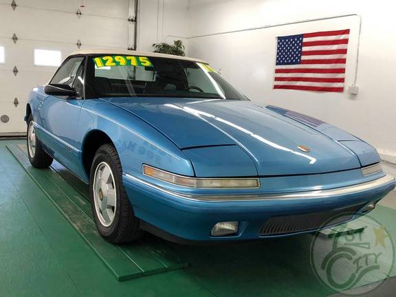 1990 Buick Reatta Convertible STATE INSPECTED! 59K MILES! - cars & for sale in Rochester, NH – photo 3
