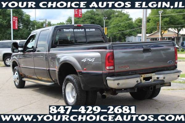 2003 *FORD* *F-350* V8 SUPER DUTY DRW 4WD LEATHER KEYLESS ENTRY... for sale in Elgin, IL – photo 3