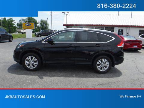 2013 Honda CR-V AWD EX-L Sport Utility 4D Trades Welcome Financing Ava for sale in Harrisonville, MO – photo 5