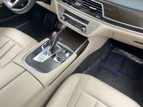 2018 BMW 7 Series 740e xDrive Sedan 4D sedan Gray - FINANCE ONLINE -... for sale in La Jolla, CA – photo 22