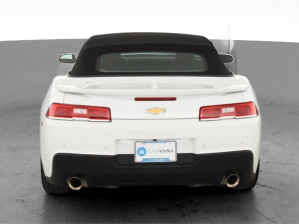 2014 Chevy Chevrolet Camaro LT Convertible 2D Convertible White - -... for sale in QUINCY, MA – photo 9