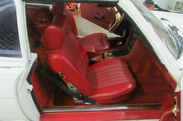1979 Mercedes 450SL only 36, 000 MILES! Like 560SL 560 SL 280SL 450 for sale in NEW YORK, NY – photo 22