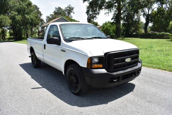 2006 FORD F250 SD REGULAR CAB EXCELLENT CONDITION for sale in Orlando, FL – photo 2