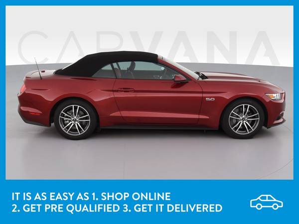 2017 Ford Mustang GT Premium Convertible 2D Convertible Red for sale in Atlanta, CA – photo 10