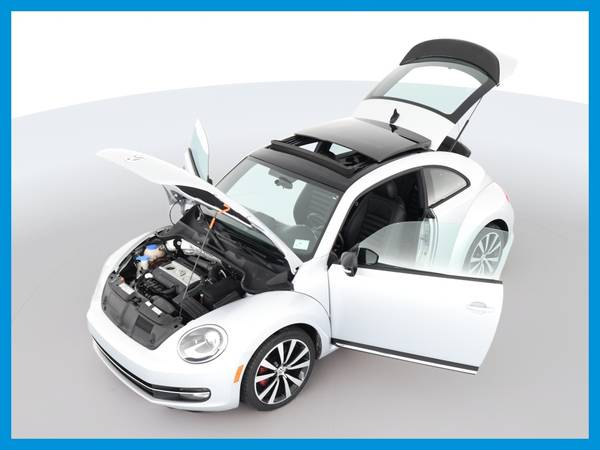 2013 VW Volkswagen Beetle Turbo Hatchback 2D hatchback Silver for sale in Hugo, MN – photo 15