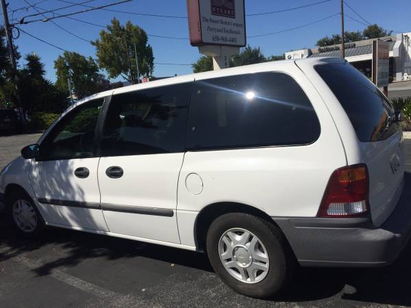 ford windstar 48k miles V6 second owner car-fax report for sale in Fremont, CA – photo 8