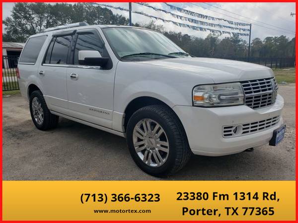 2010 Lincoln Navigator - Financing Available! - cars & trucks - by... for sale in Porter, TX – photo 2