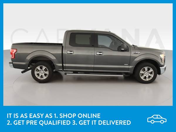 2016 Ford F150 SuperCrew Cab XLT Pickup 4D 5 1/2 ft pickup Gray for sale in Beaumont, TX – photo 9