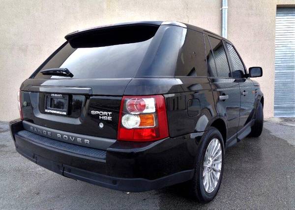 2008 Land Rover Range Rover Sport 4WD 4dr HSE - Special Savings! -... for sale in Miami, FL – photo 8