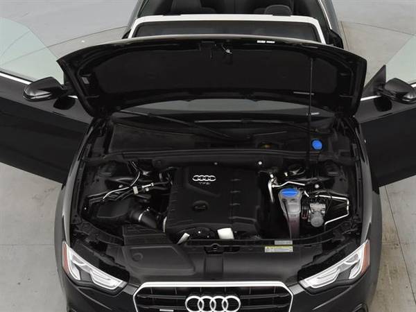 2016 Audi A5 Premium Cabriolet 2D Convertible Black - FINANCE ONLINE for sale in York, PA – photo 4