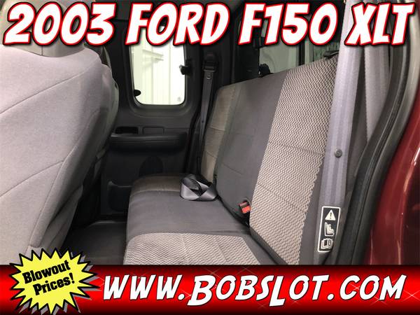 2003 Ford F150 XLT 4x4 Pickup Truck V8 Excellent for sale in Wichita, KS – photo 7